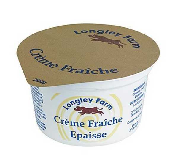 Longley Farm Creme Fraiche 200g