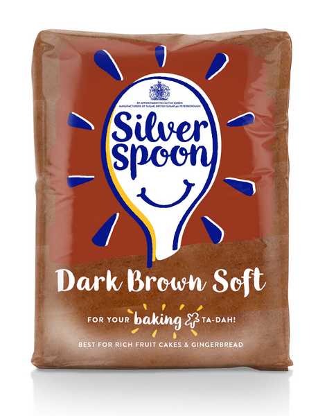 Dark Brown Soft Sugar 3kg