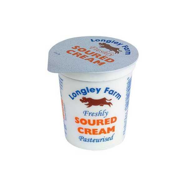 Longley Farm Soured Cream 150g Order Online Fisher of Newbury