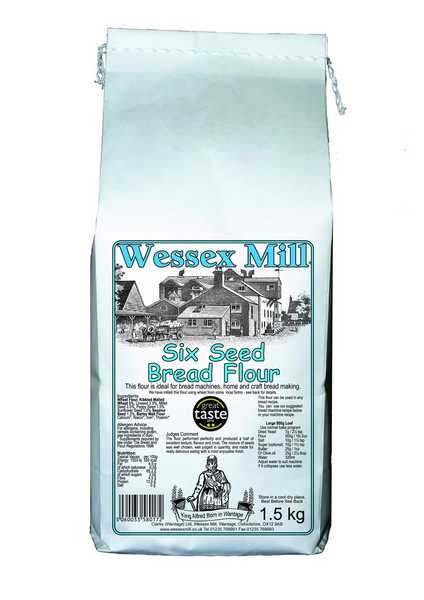 Wessex Mill Six Seed Bread Flour 1.5kg