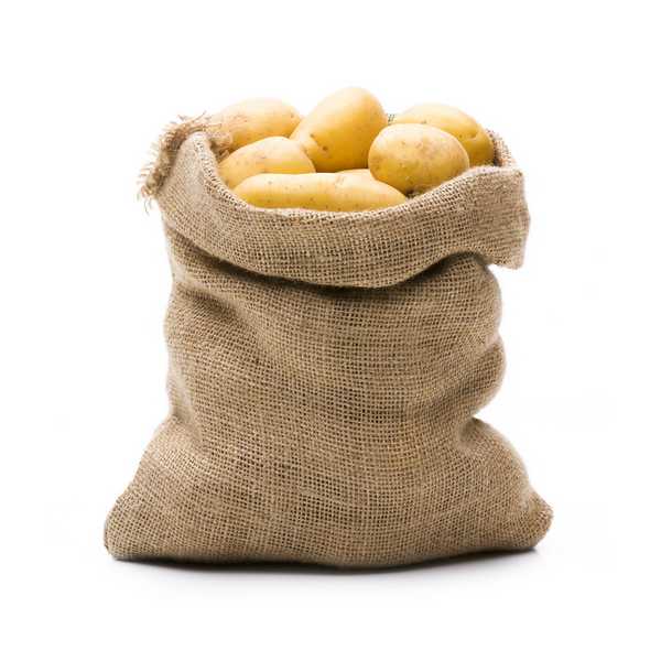 20kg Sack Washed Potatoes