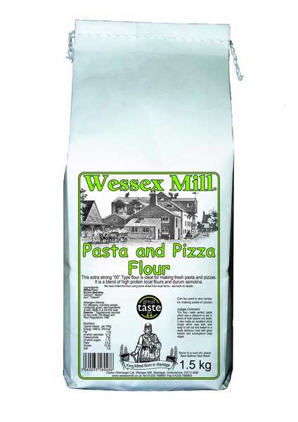 Wessex Mill Pasta & Pizza Flour 1kg