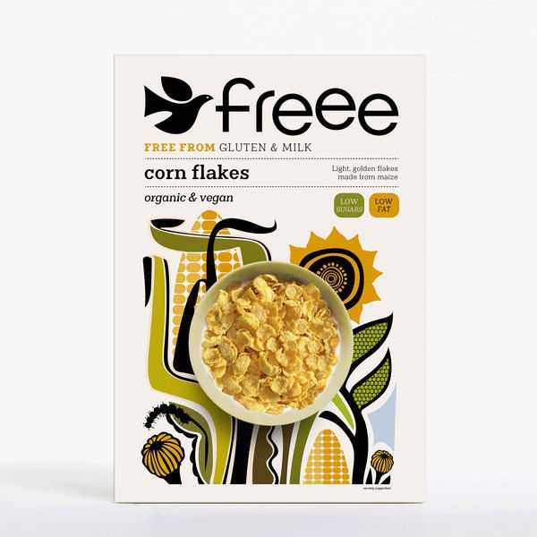 Doves Farm Gluten Free Corn Flakes 325g