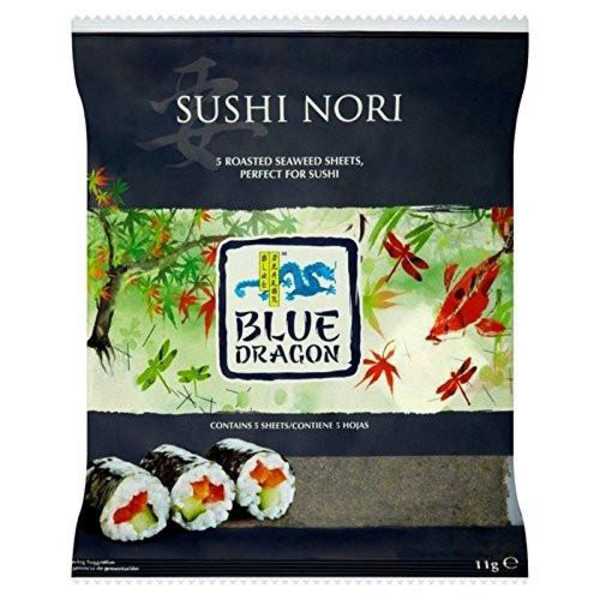 Blue Dragon Sushi Nori Sheets 11g