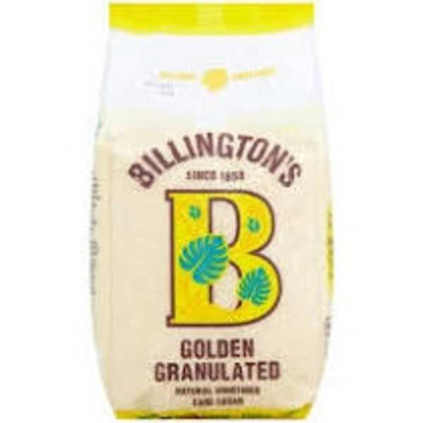 Billington's Golden Granulated Sugar 1kg