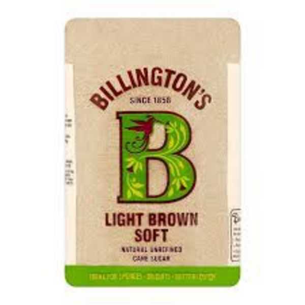 Billington's Light Brown Soft Sugar 500g