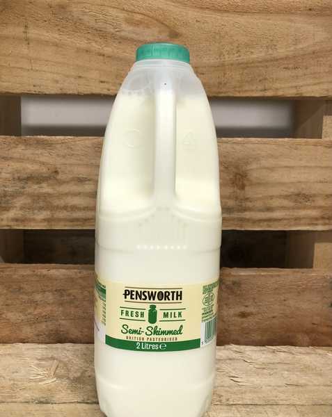 Semi-Skimmed Milk 2 litre