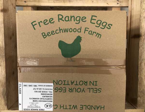 5 Dozen Beechwood Farm Eggs