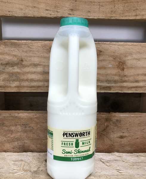 Semi-Skimmed Milk 1 litre