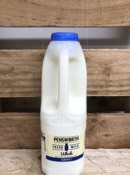 Whole Milk 1 litre