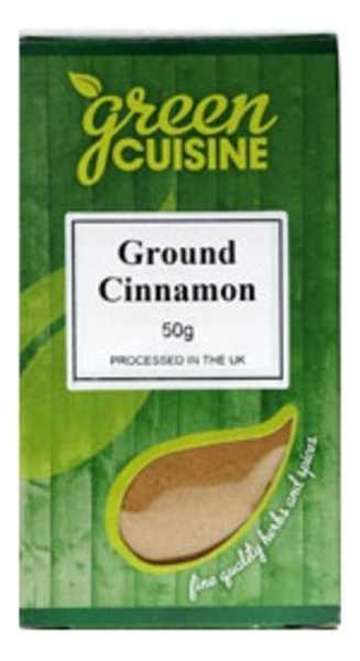Ground Cinnamon 50g