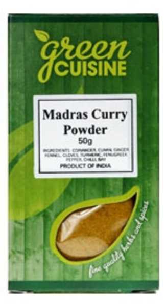 Madras Curry Powder 50g