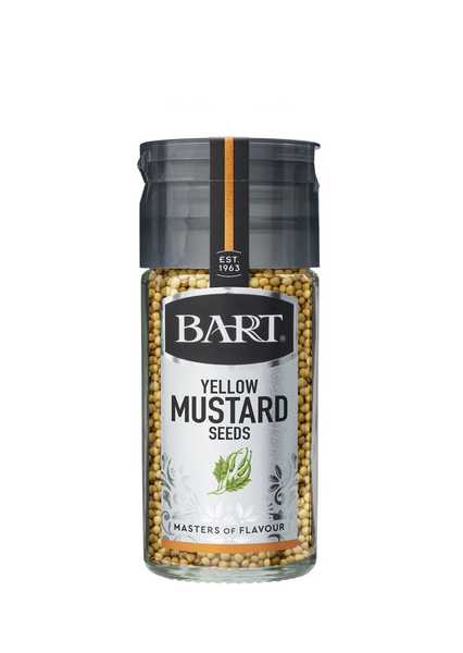 Bart Yellow Mustard Seeds 55g