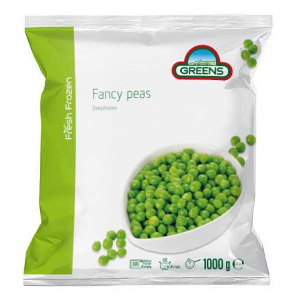 Frozen Garden Peas (Fancy) 1kg (collection only)