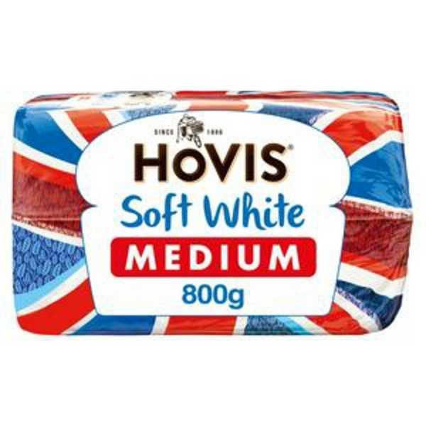 Hovis White Medium 800g