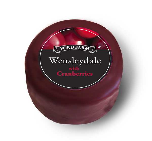 Ford Farm Wensleydale with Cranberries 200g