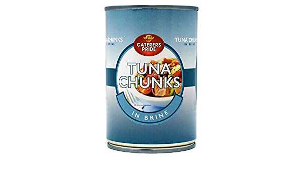 Tuna Chunks in Brine 400g