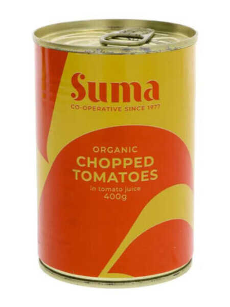 Chopped Tomatoes 400g