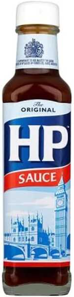 HP Sauce 255g (glass)
