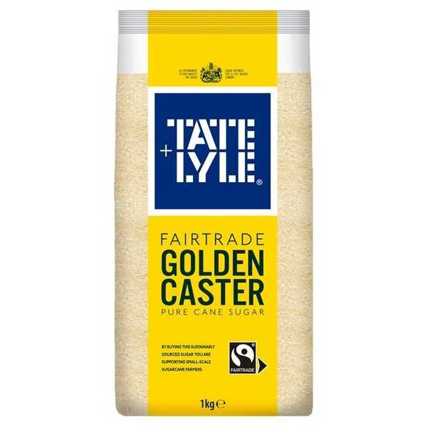 Tate & Lyle Golden Caster Sugar 1kg