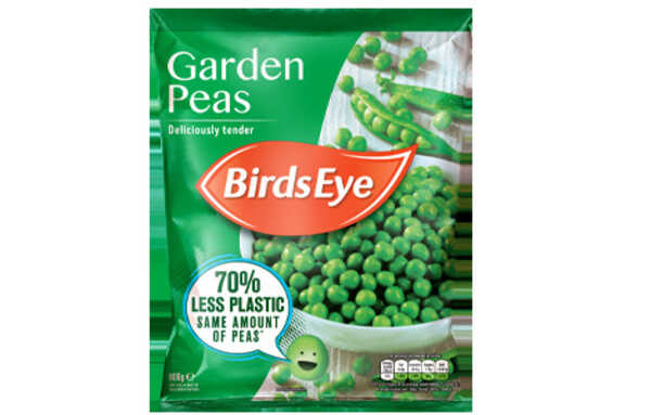 Frozen BirdsEye Garden Peas 800g (collection only)