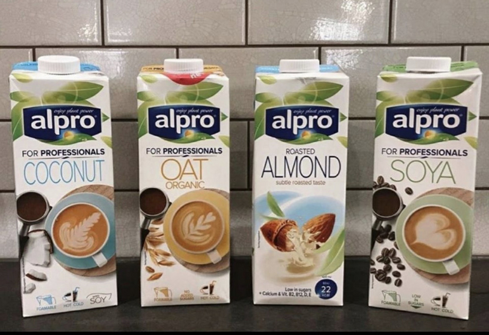 Alpro Professional Almond Milk 1 litre Order Online Fisher of Newbury
