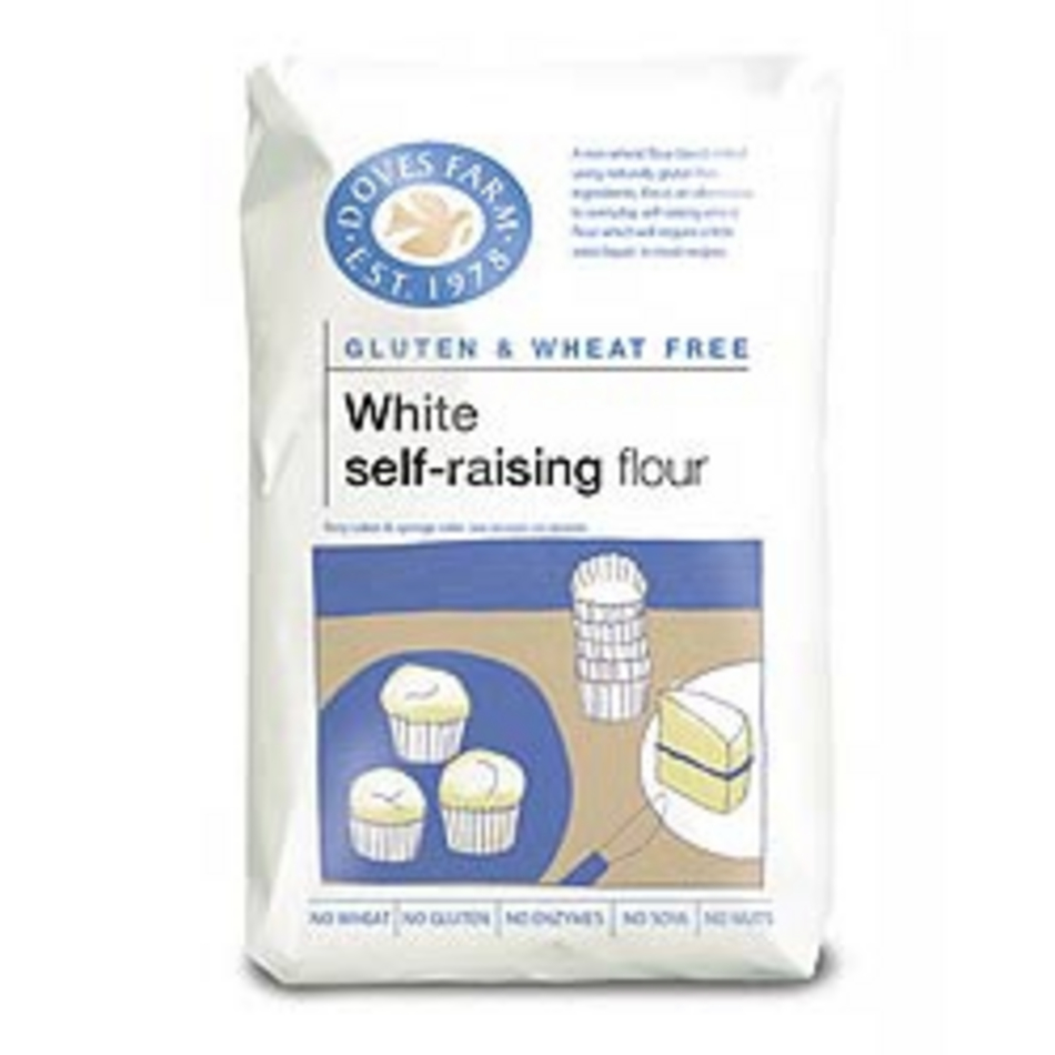 Doves Farm Gluten Free Self Raising Flour 1kg Order Online Fisher