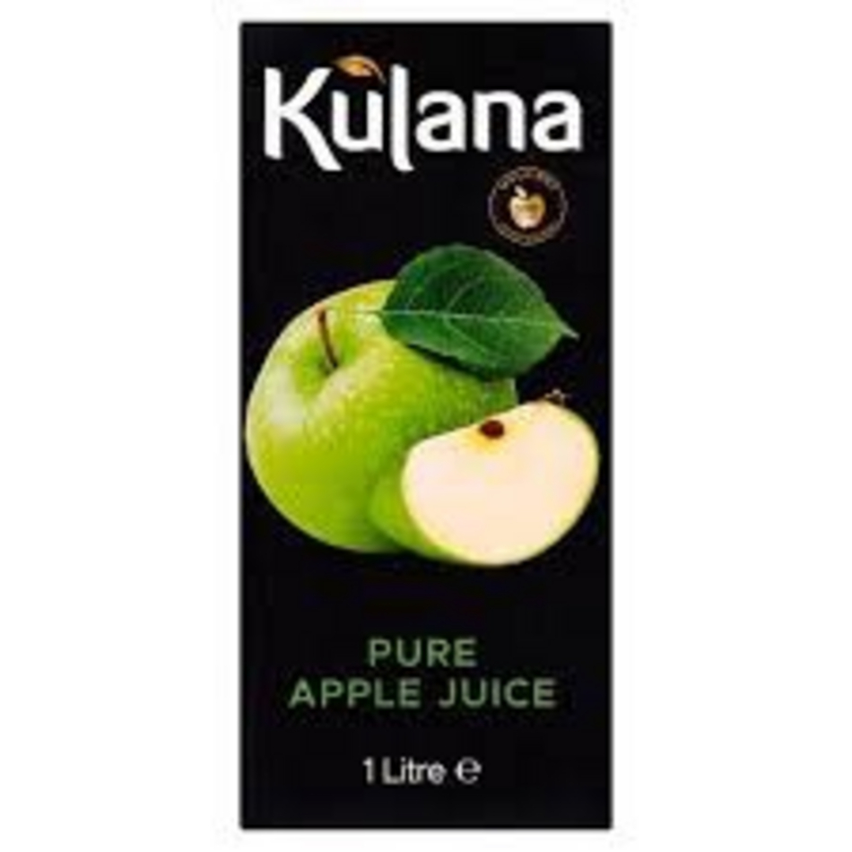 Kulana Apple Juice (from concentrate) 1 litre Order Online Fisher