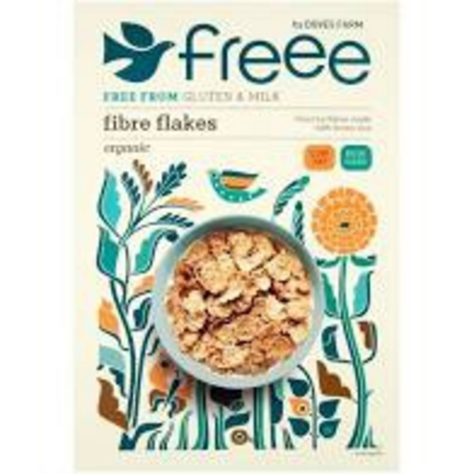Doves Farm Gluten Free Fibre Flakes 375g Order Online Fisher of Newbury