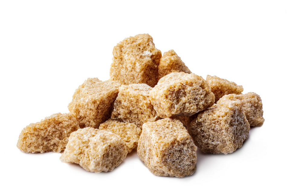 Rough Cut Demerara Sugar Cubes 1kg | Order Online | Fisher of Newbury