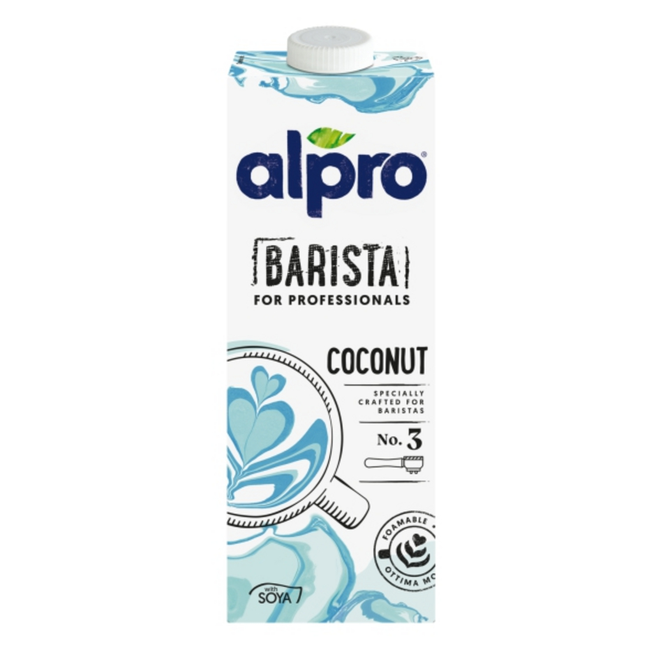 Alpro Professional Coconut Milk 1 litre Order Online Fisher of Newbury