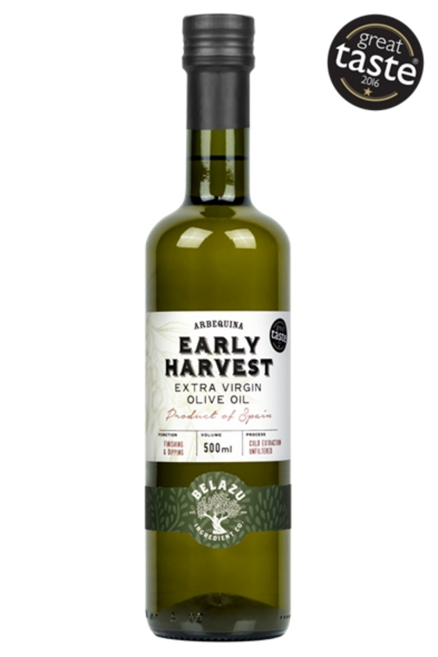 Belazu Early Harvest Arbequina Extra Virgin Olive Oil 500ml Order