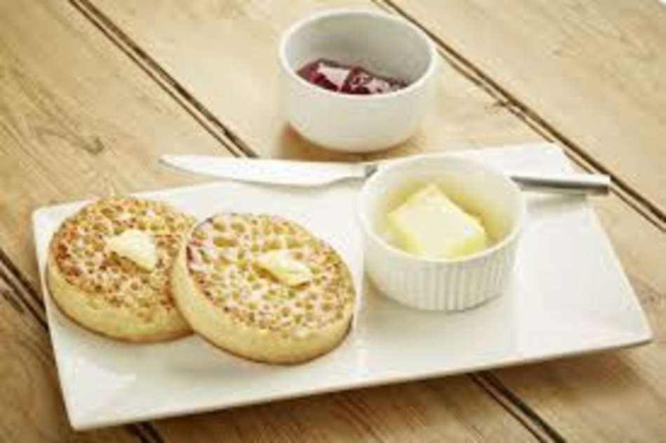 **Frozen Sourdough Crumpets 6 x 55g Order Online Fisher of Newbury