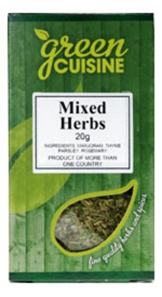 Mixed Herbs 20g Order Online Fisher of Newbury
