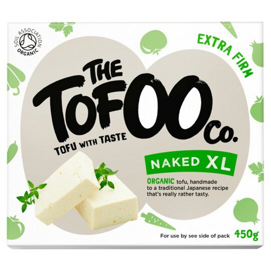 The Tofoo Co. Naked XL Extra Firm Organic Tofu 450g Order Online