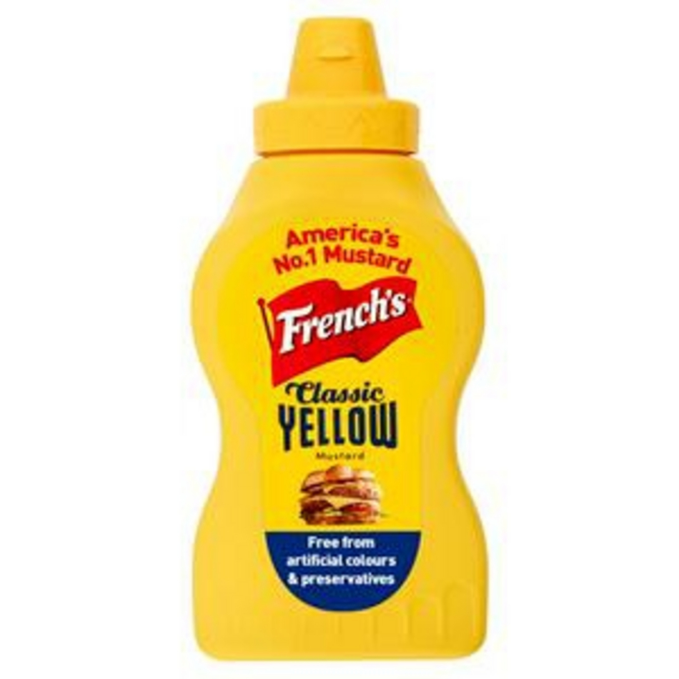 French's Classic Yellow Mustard 226g Order Online Fisher of Newbury