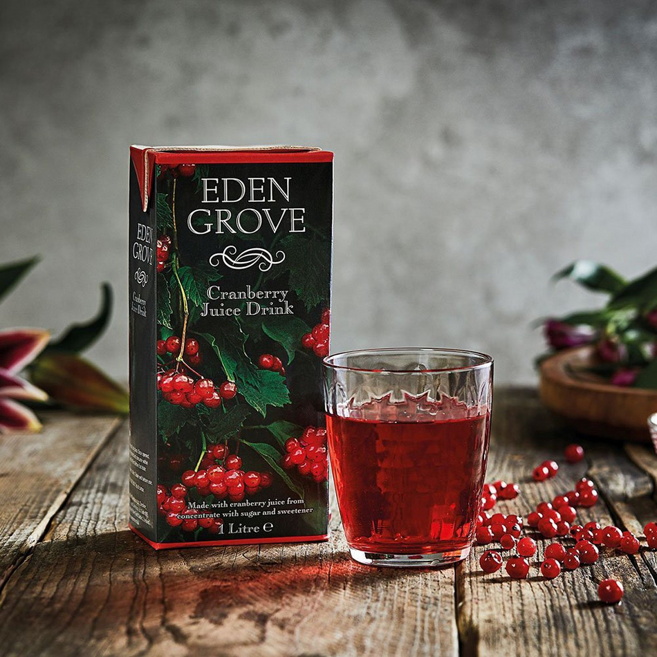 Eden Grove Cranberry Juice (from concentrate) 1 litre Order Online