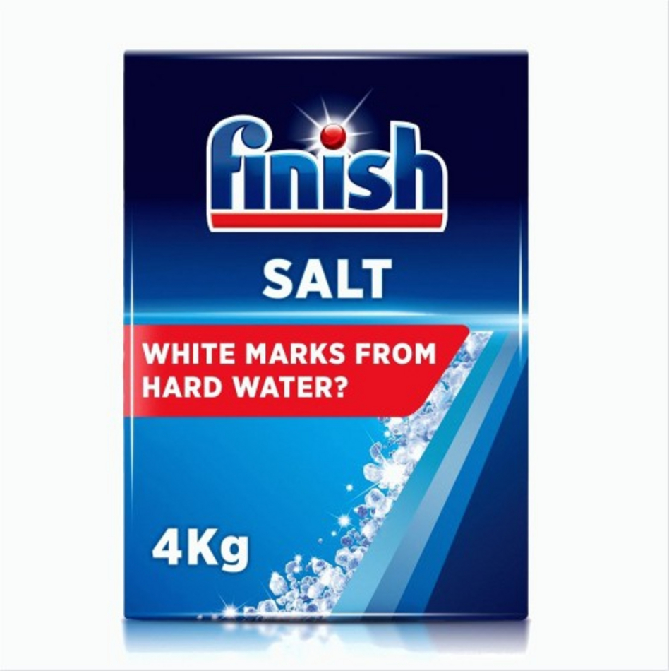 Finish Dishwasher Salt 4kg Order Online Fisher of Newbury